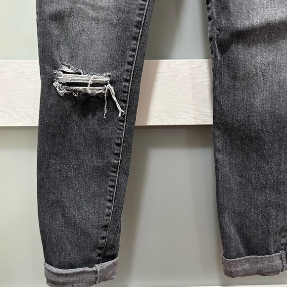 Frame Le High Skinny Light grey jeans Size 26 - Picture 7 of 8